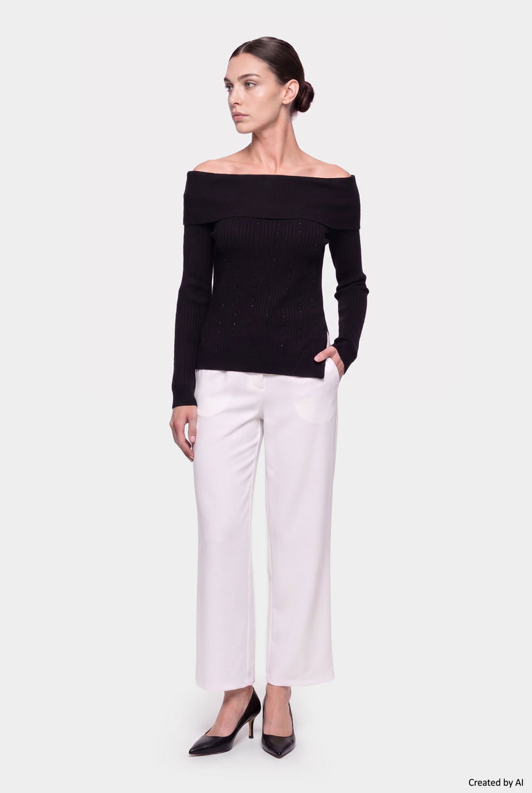 LIU JO Maglia donna nera