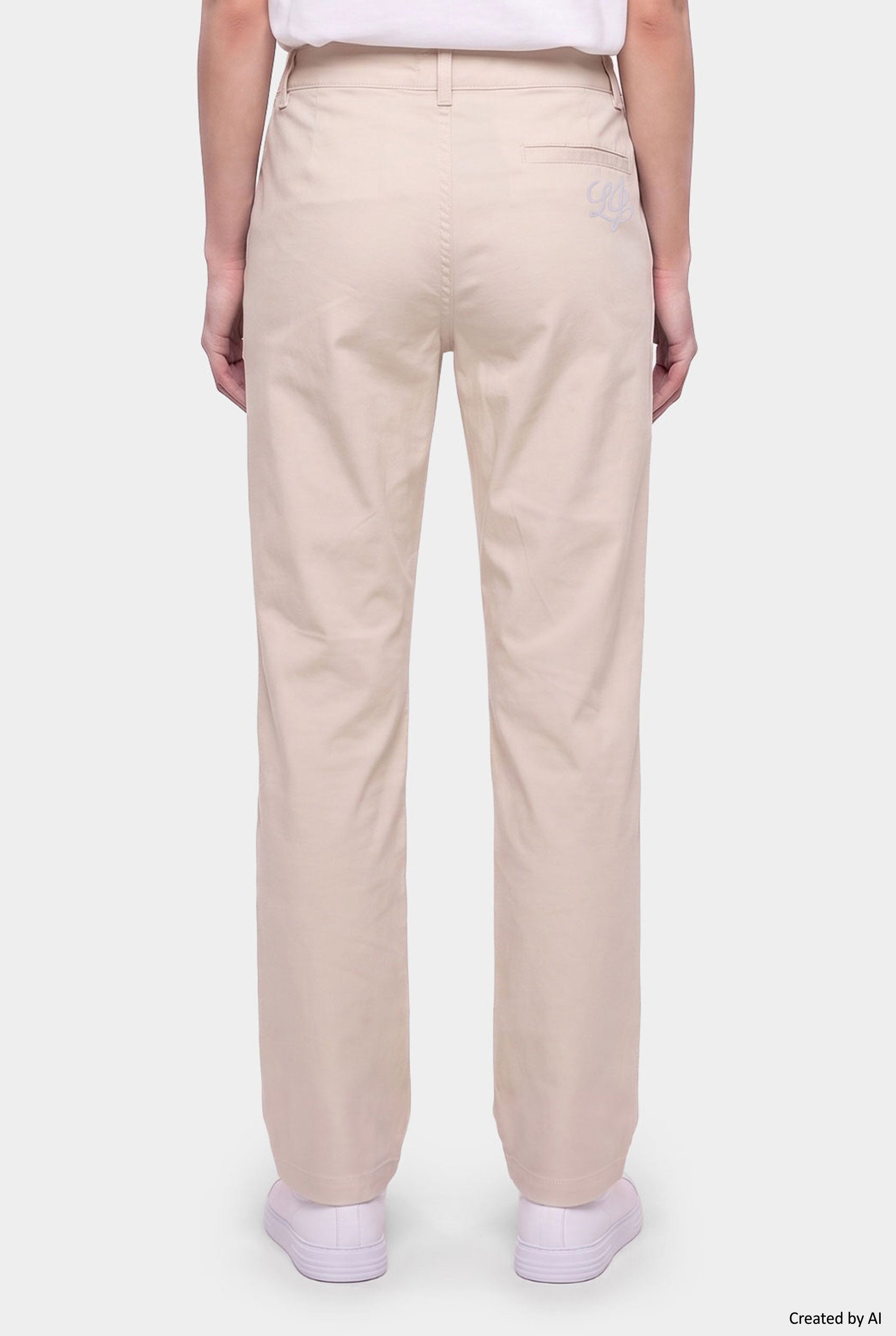 LIU JO Pantalone donna panna