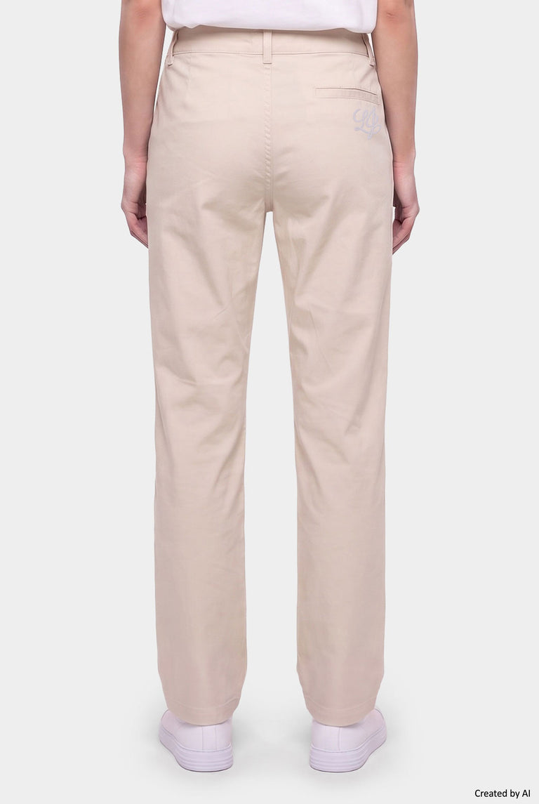 LIU JO Pantalone donna panna