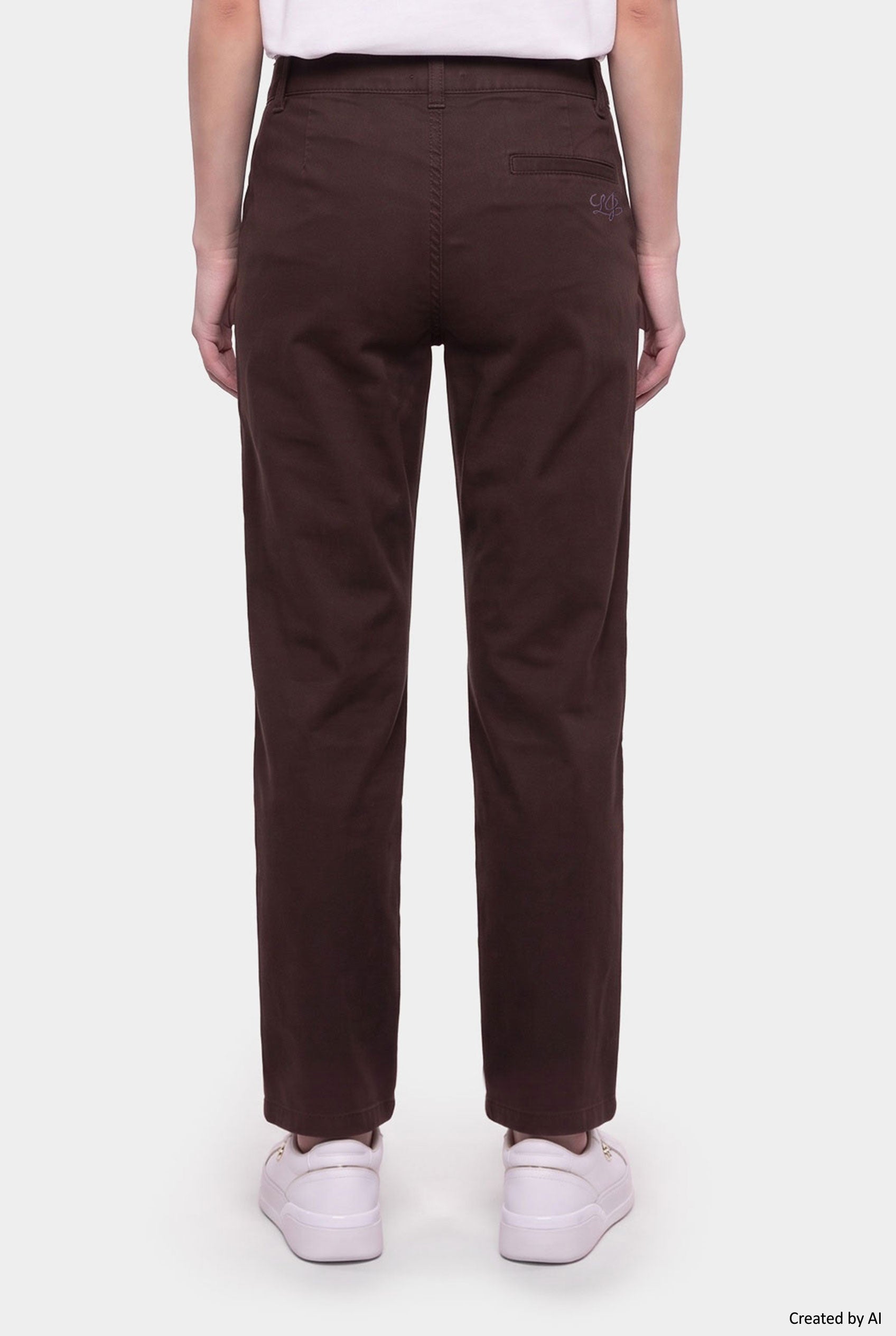 LIU JO Pantalone donna marrone