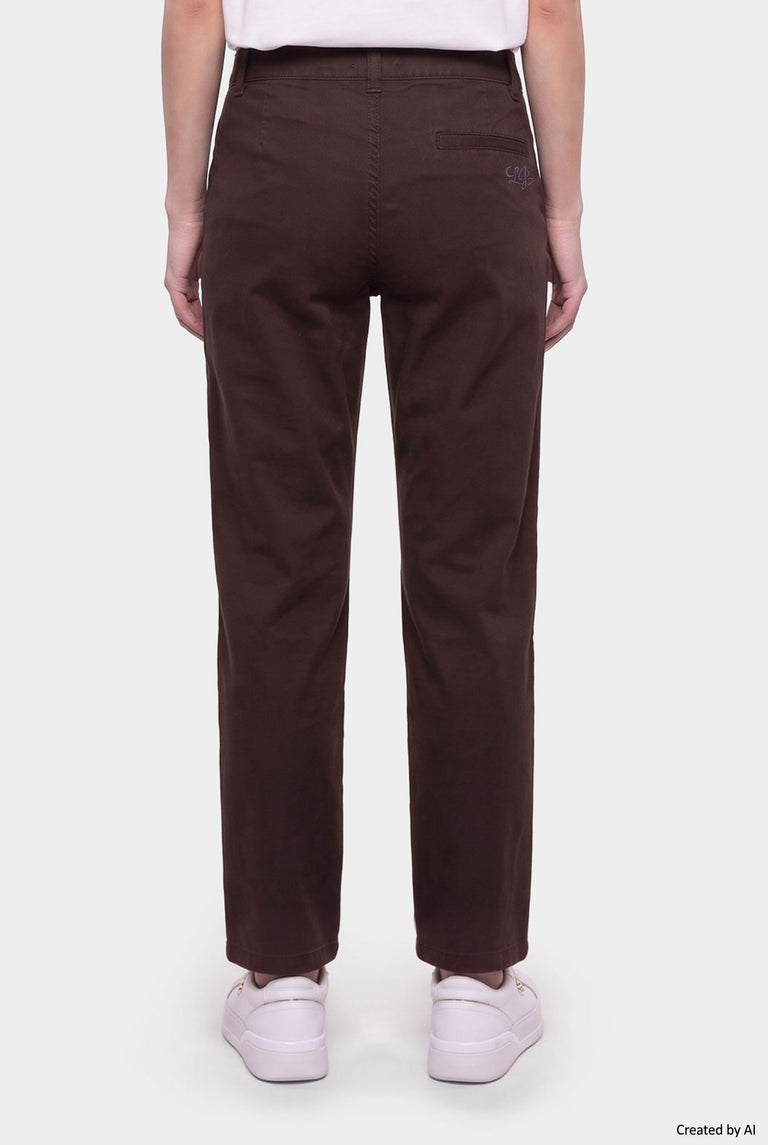 LIU JO Pantalone donna marrone