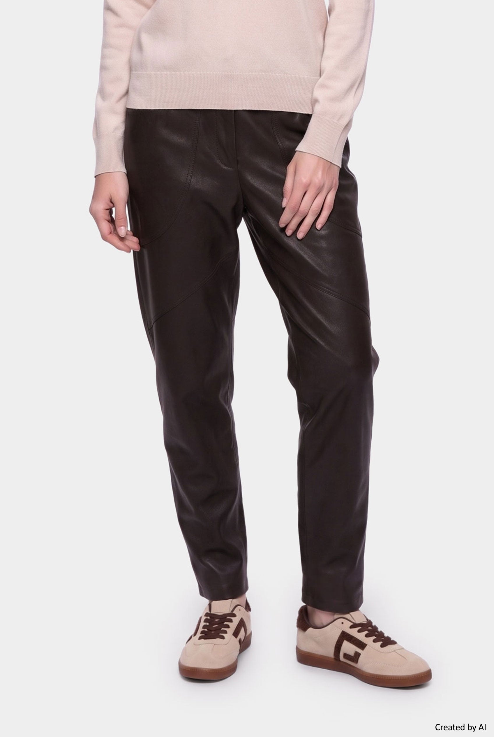 LIU JO Pantalone donna marrone