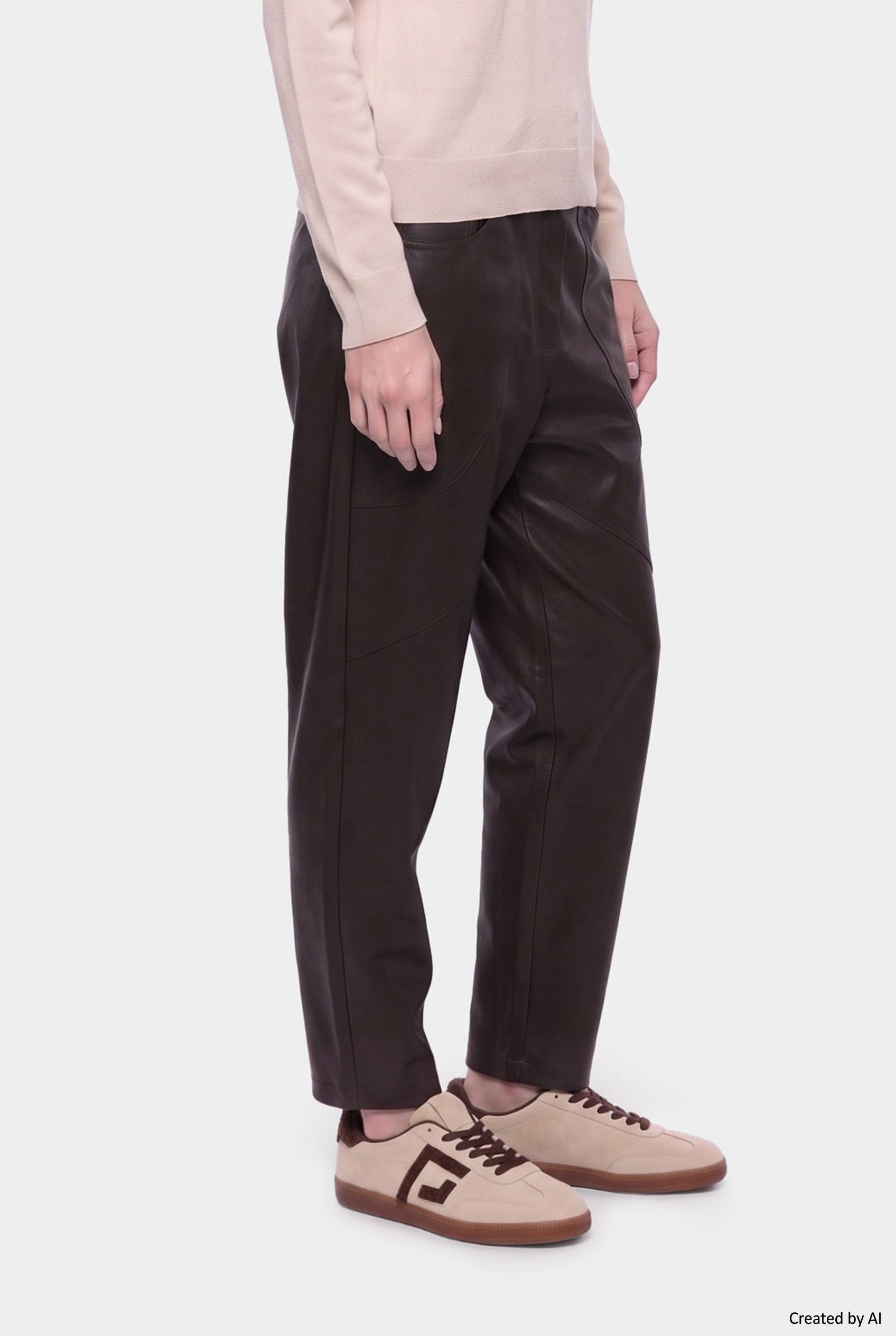 LIU JO Pantalone donna marrone