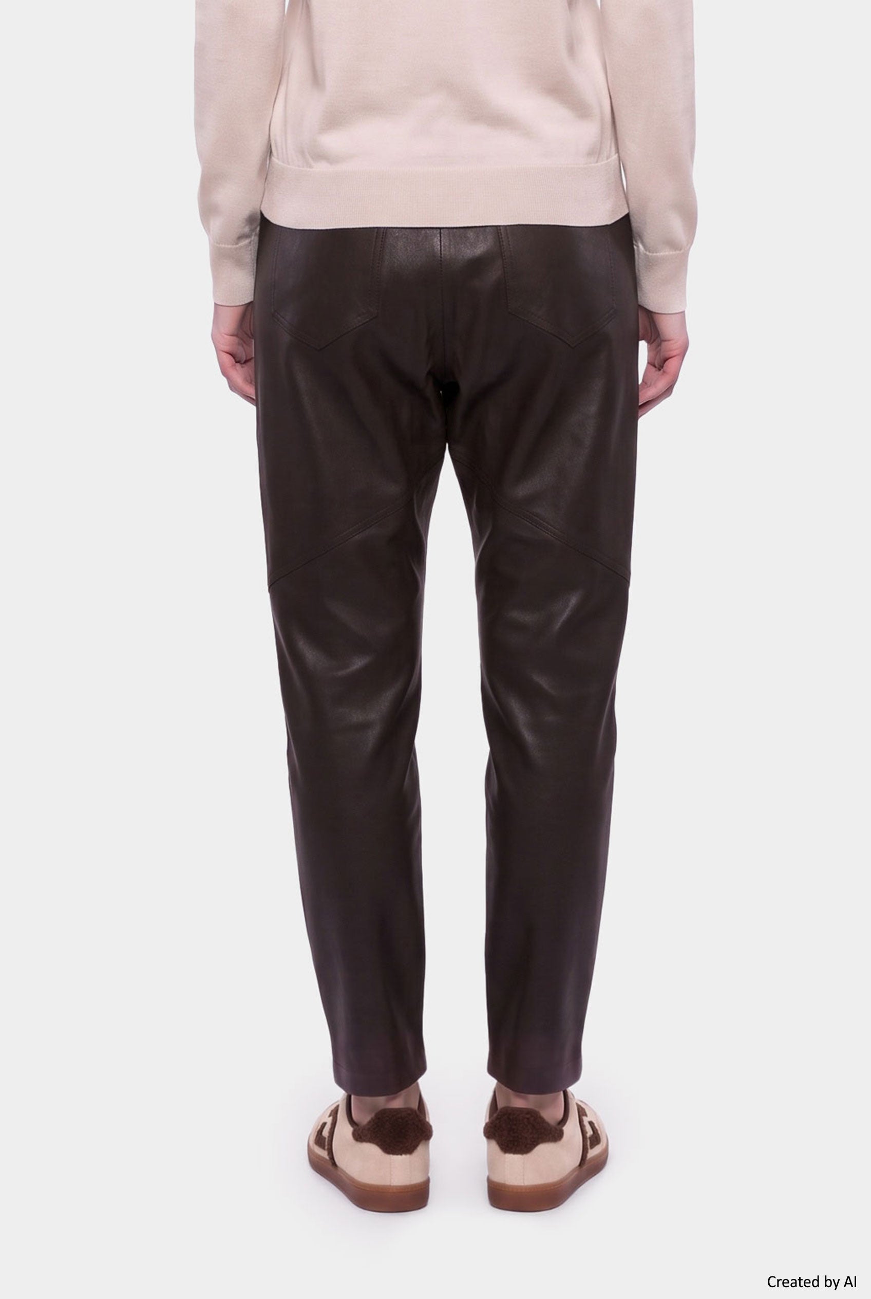 LIU JO Pantalone donna marrone
