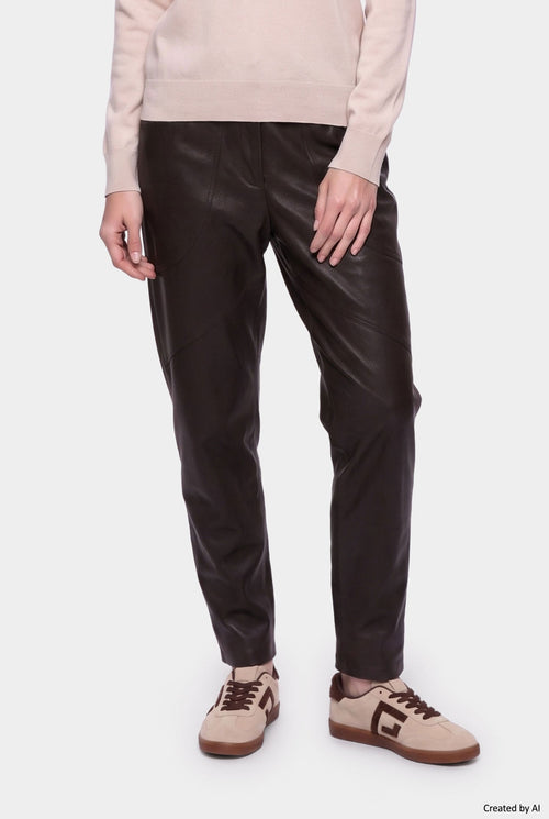 LIU JO Pantalone donna marrone
