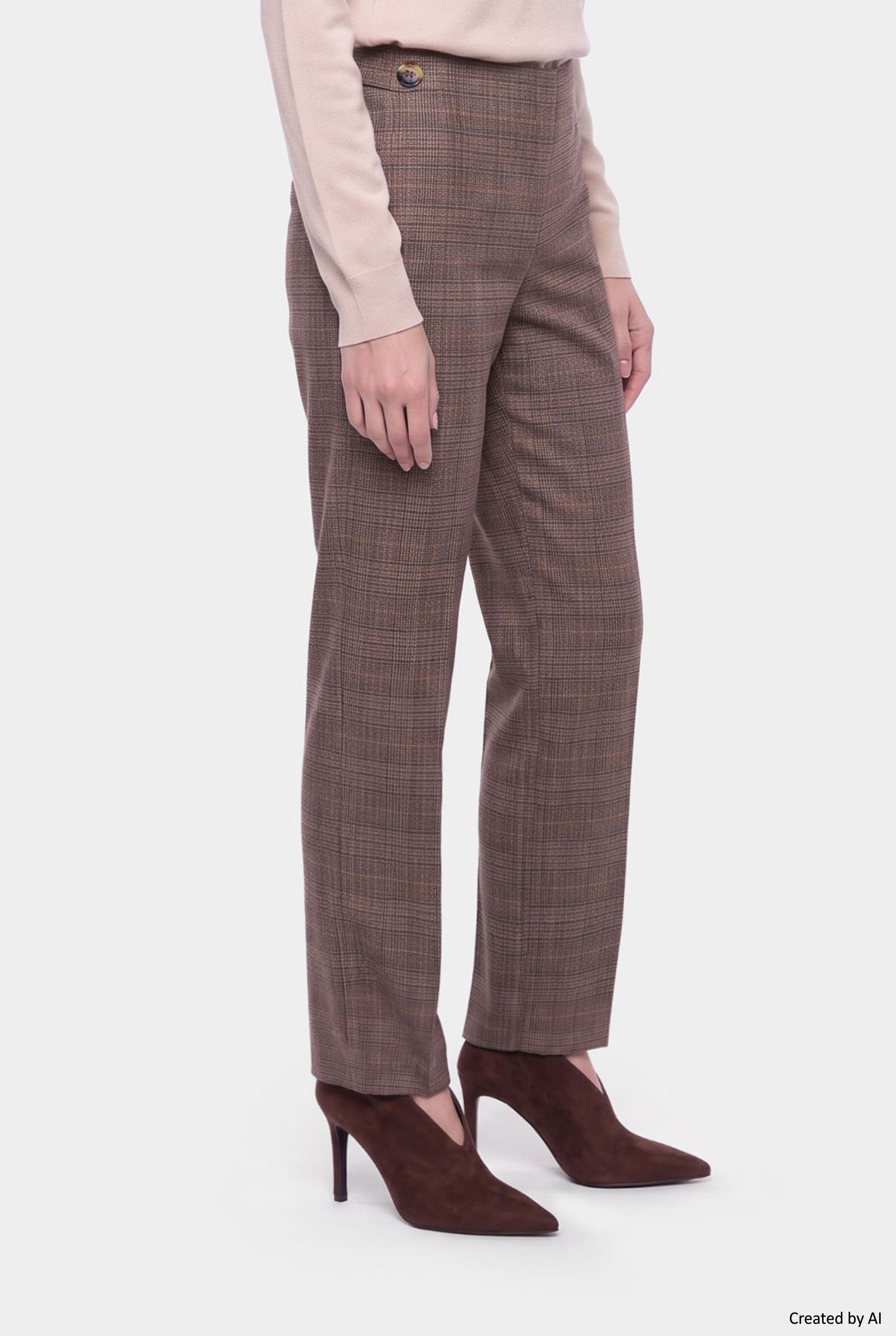 LIU JO Pantalone donna marrone