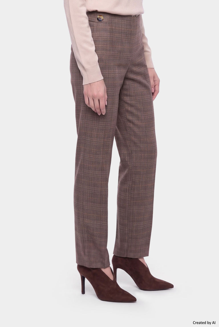 LIU JO Pantalone donna marrone