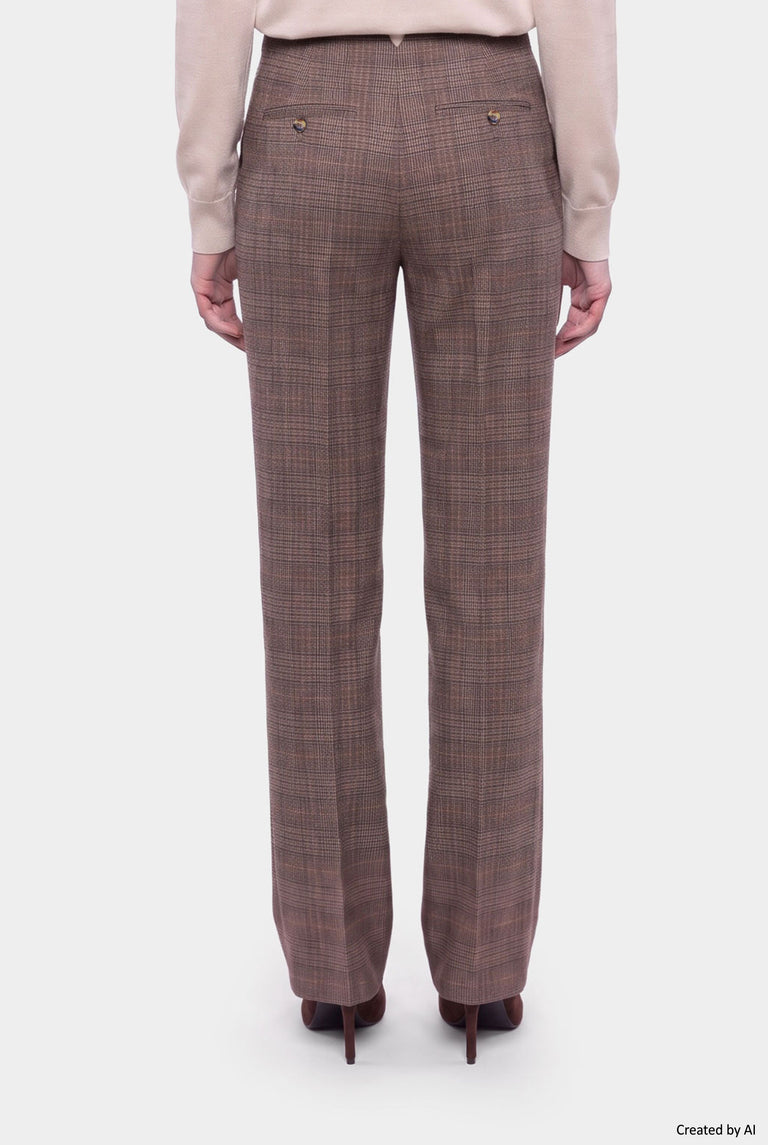 LIU JO Pantalone donna marrone