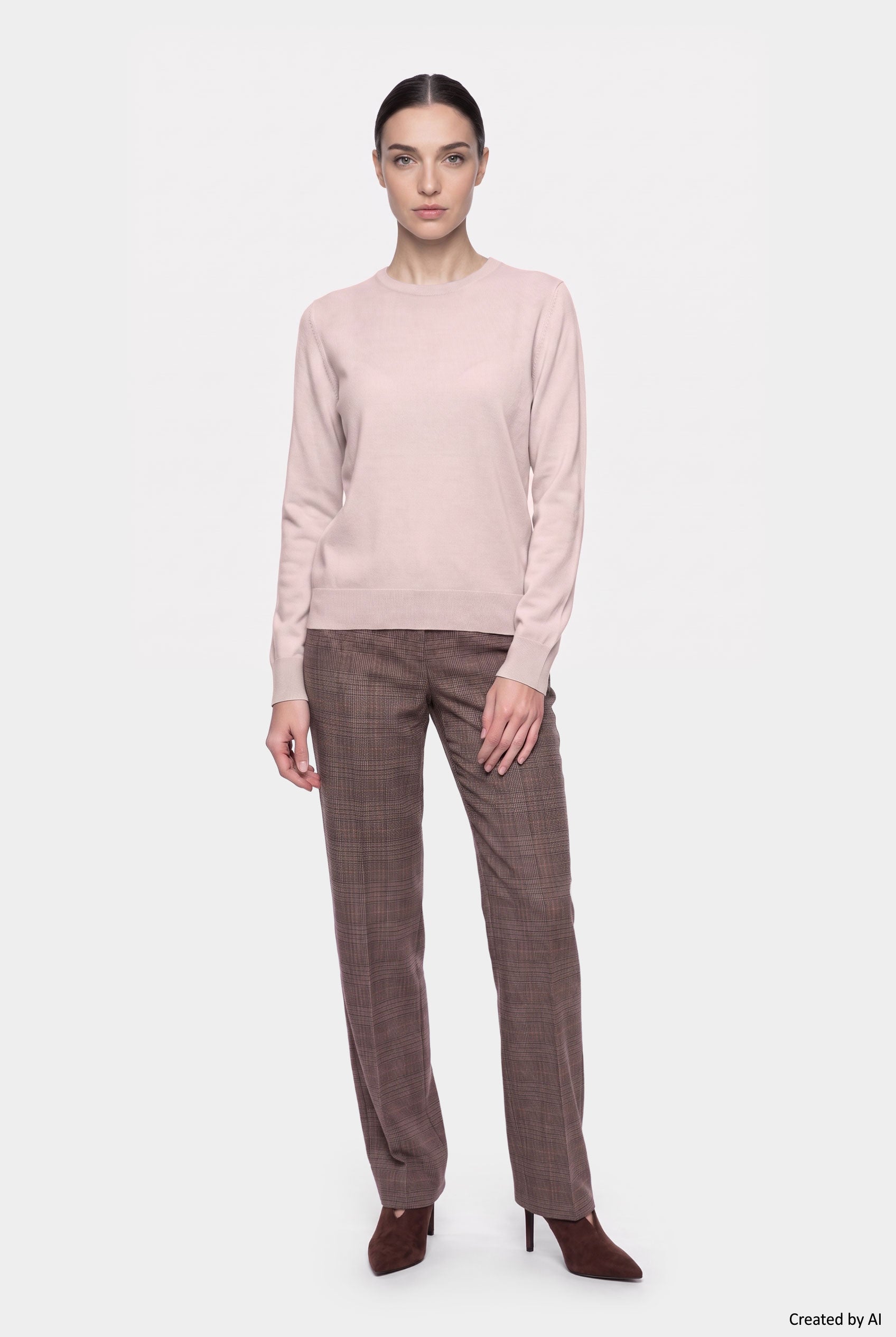 LIU JO Pantalone donna marrone