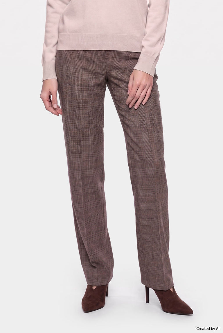 LIU JO Pantalone donna marrone
