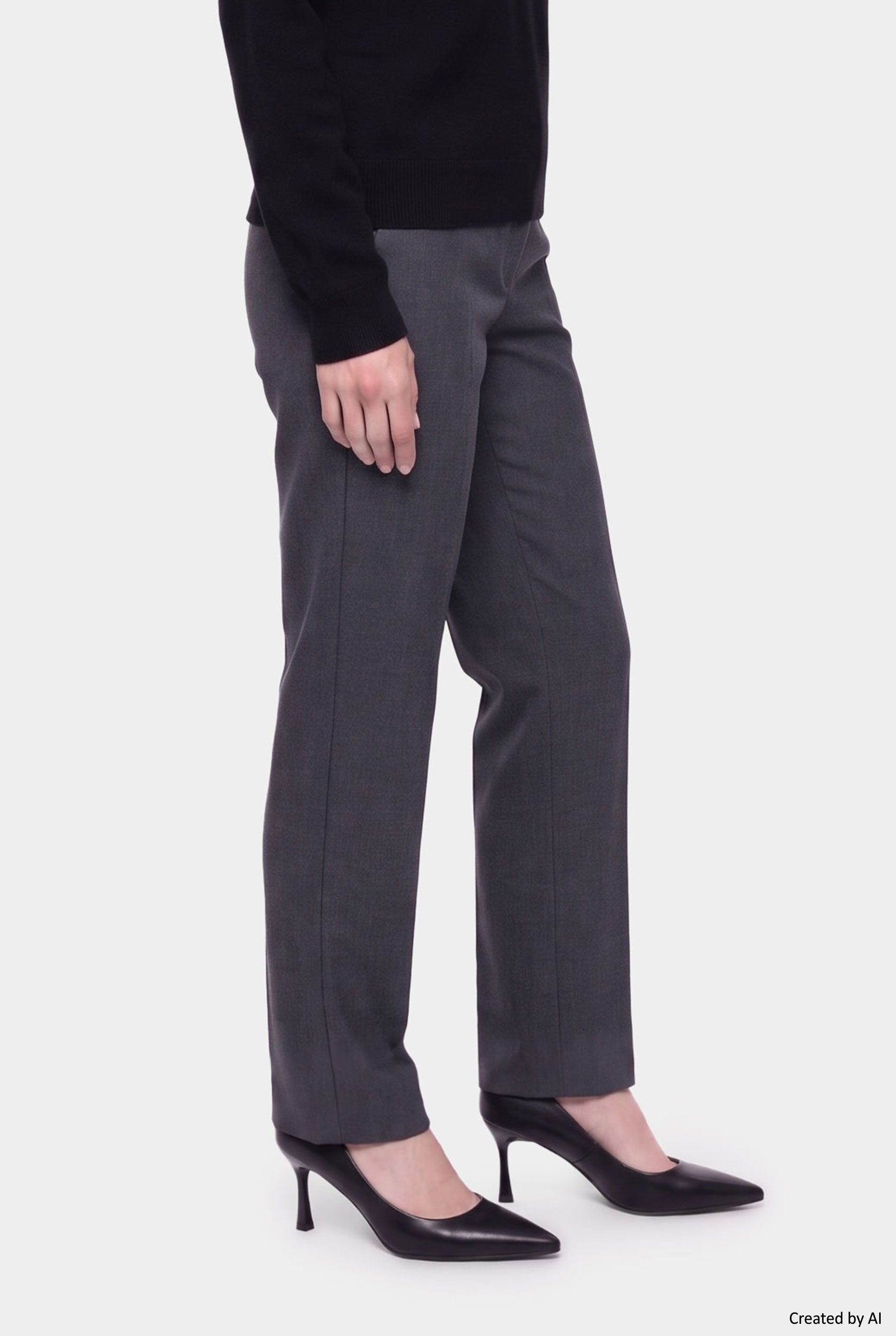 LIU JO Pantalone donna grigio