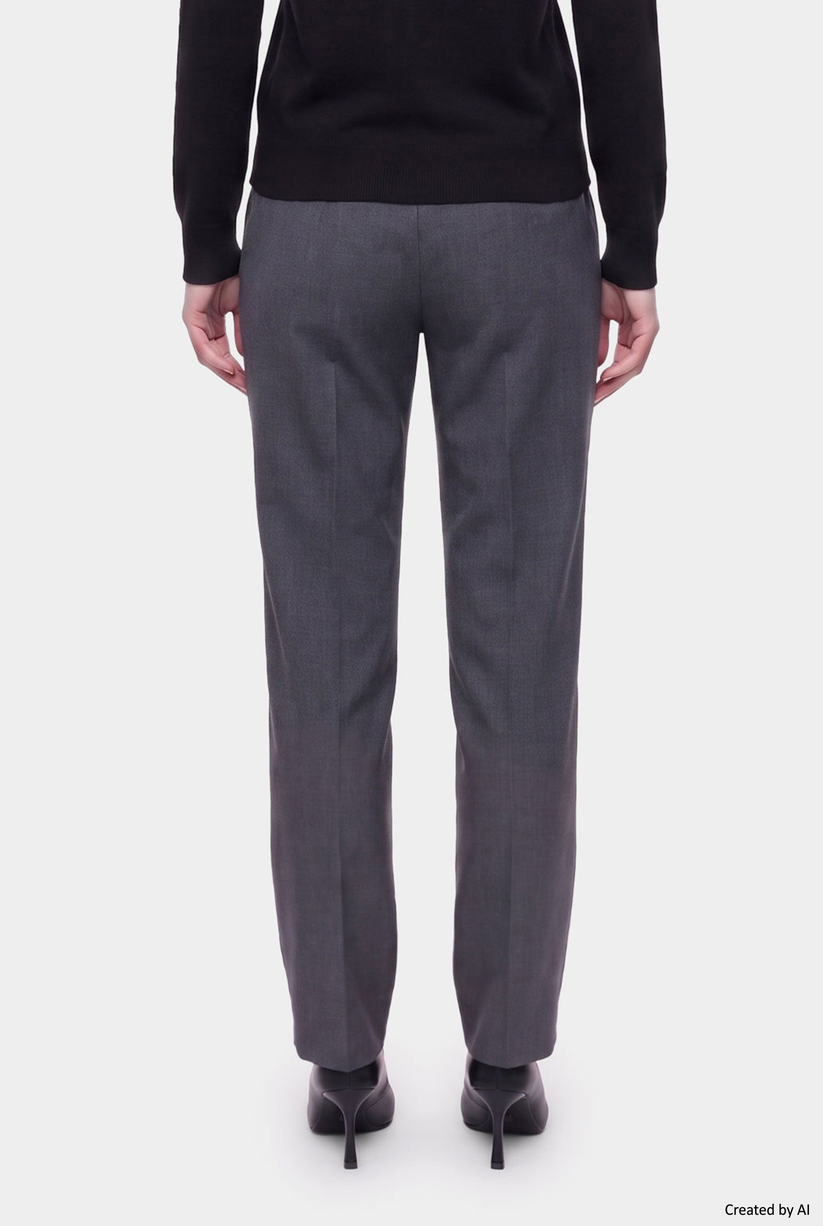 LIU JO Pantalone donna grigio
