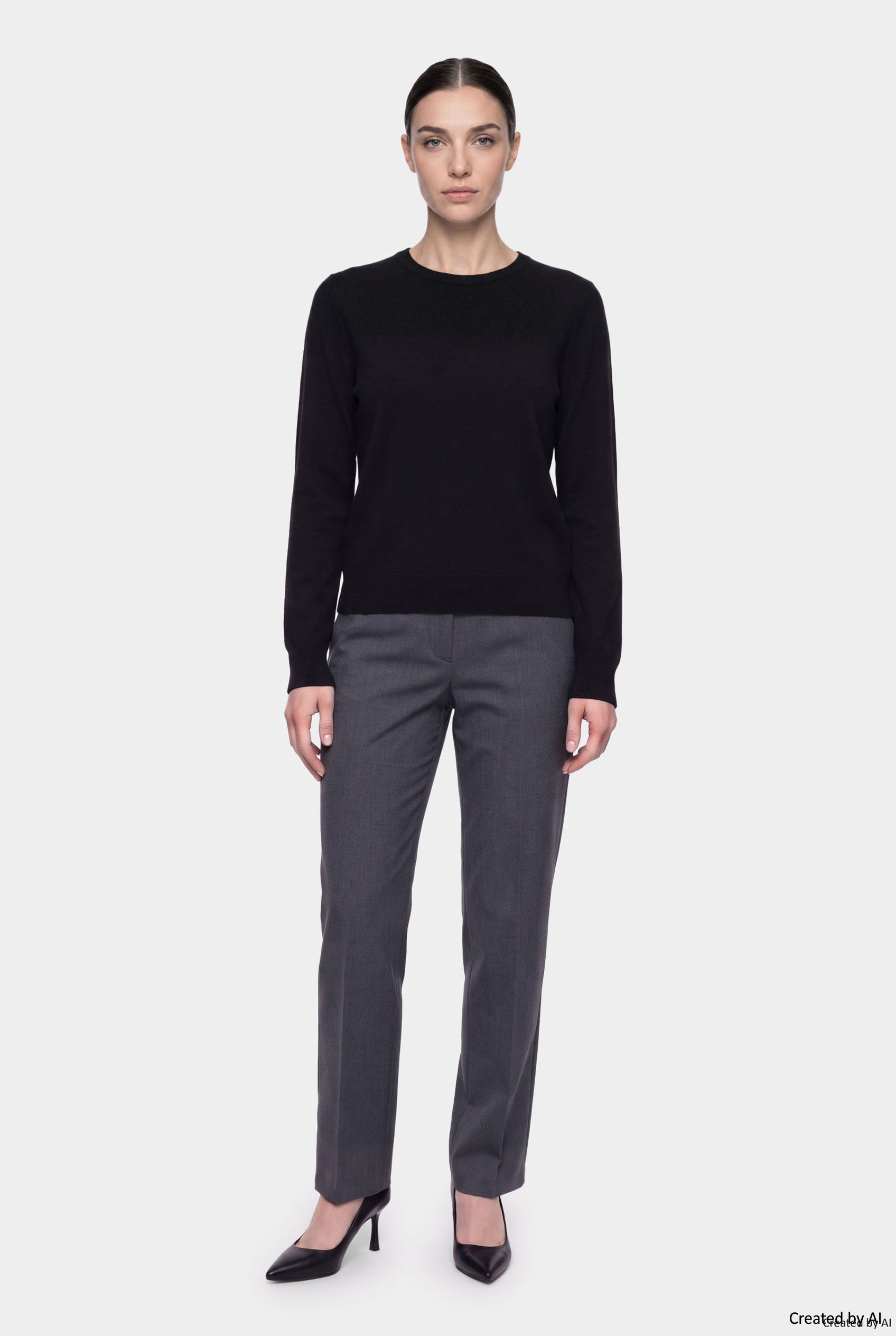 LIU JO Pantalone donna grigio