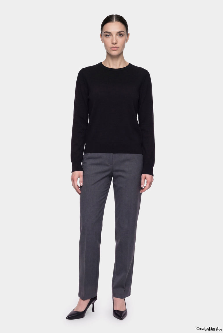 LIU JO Pantalone donna grigio