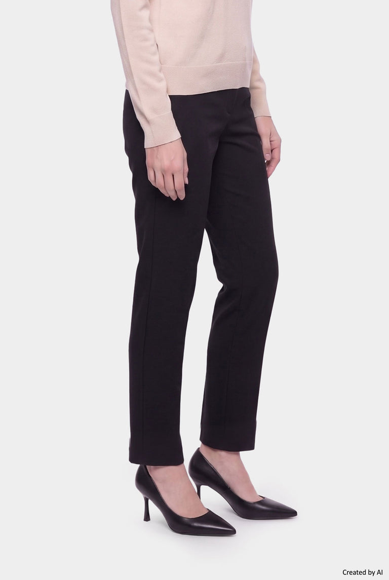 LIU JO Pantalone donna nero