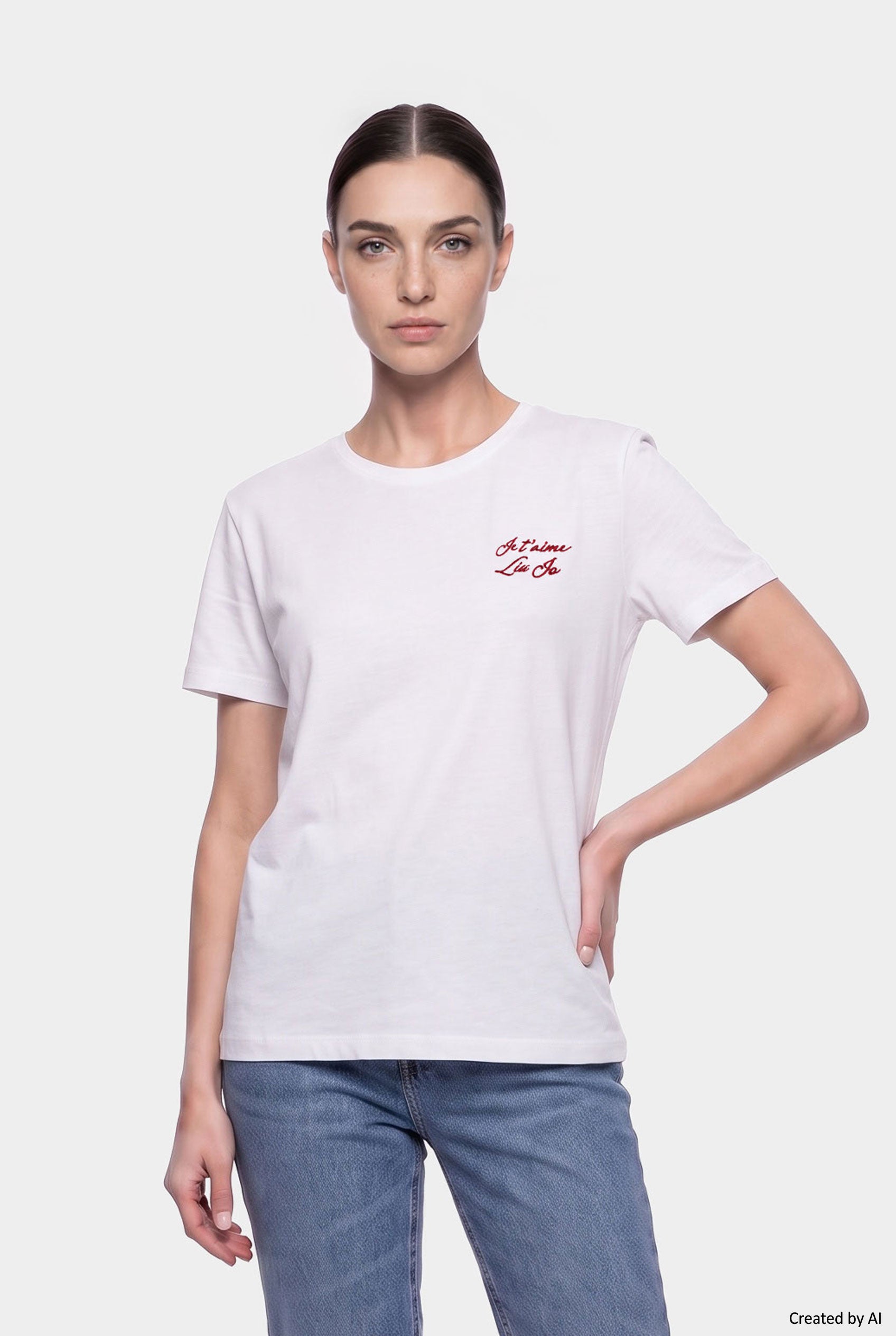 LIU JO Maglia donna bianca