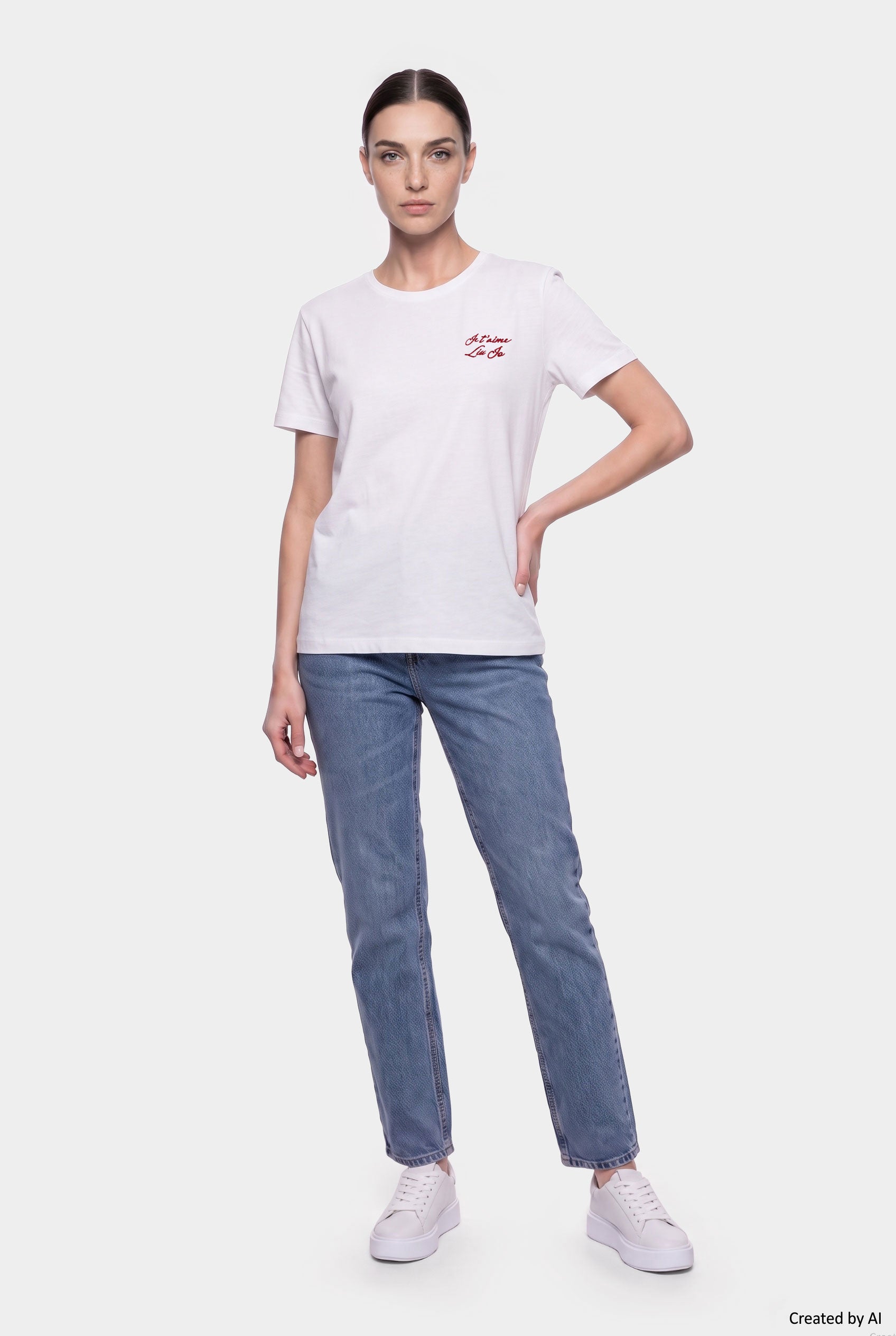 LIU JO Maglia donna bianca