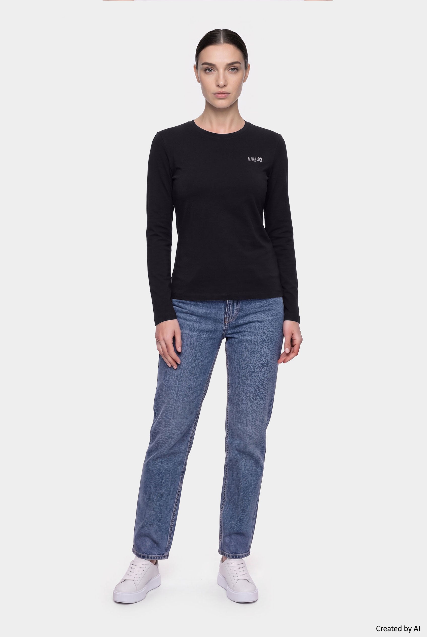 LIU JO Maglia donna nera