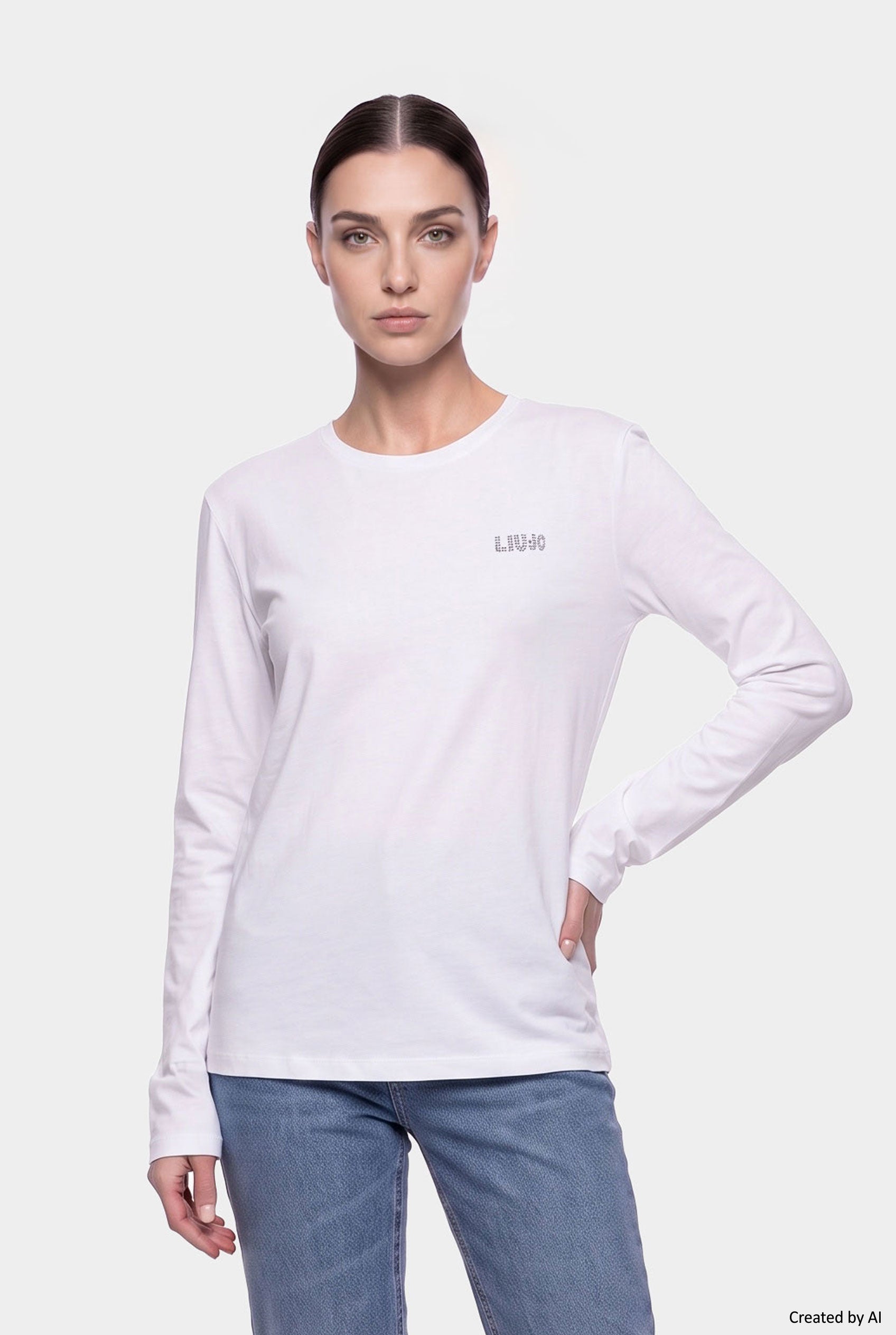 LIU JO Maglia donna bianca