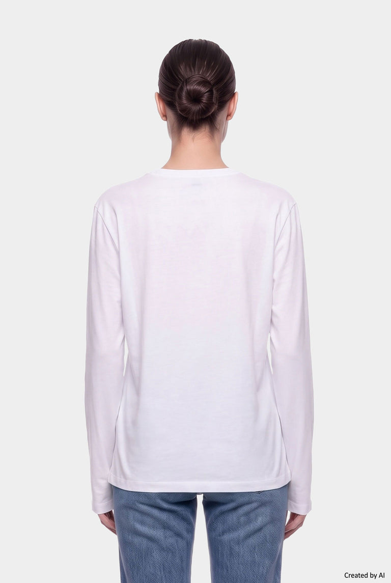 LIU JO Maglia donna bianca