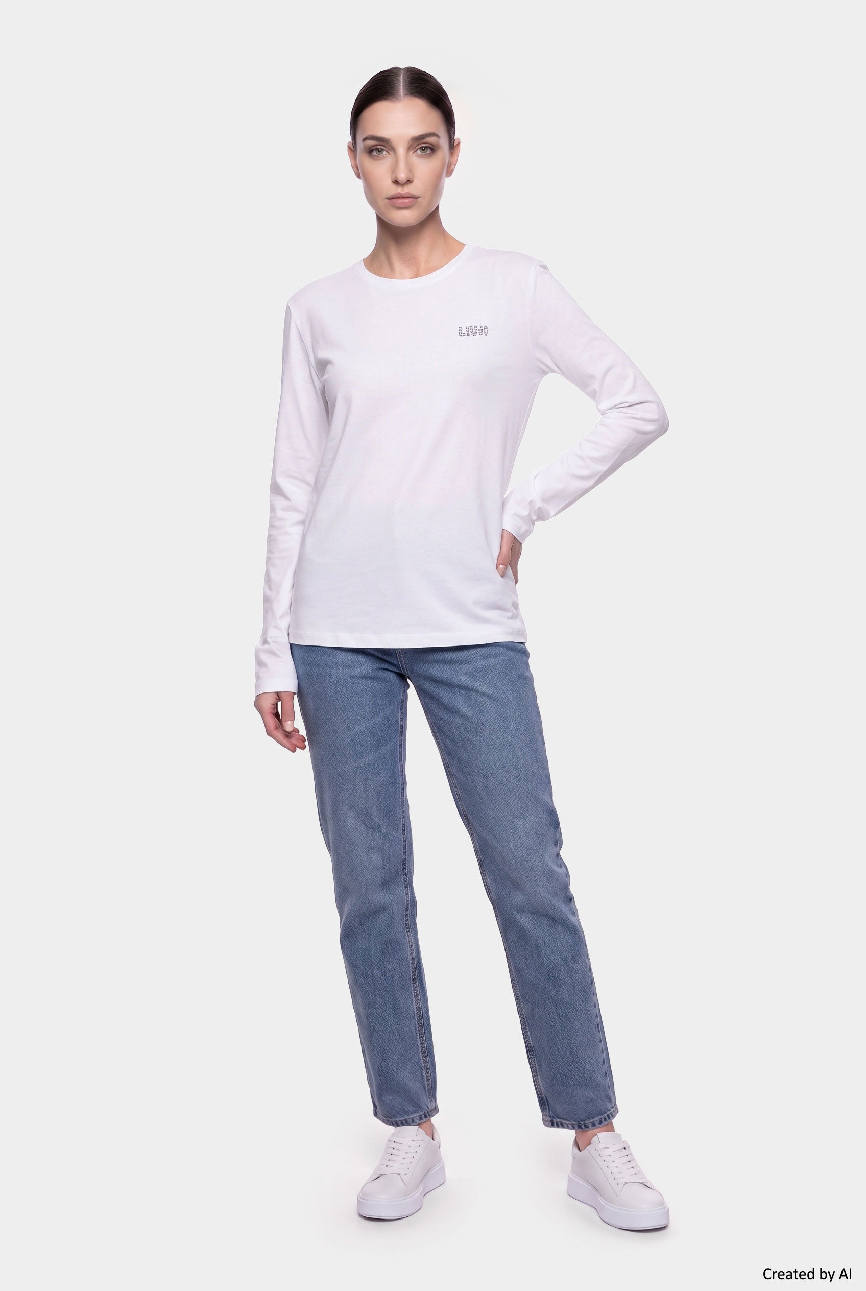 LIU JO Maglia donna bianca