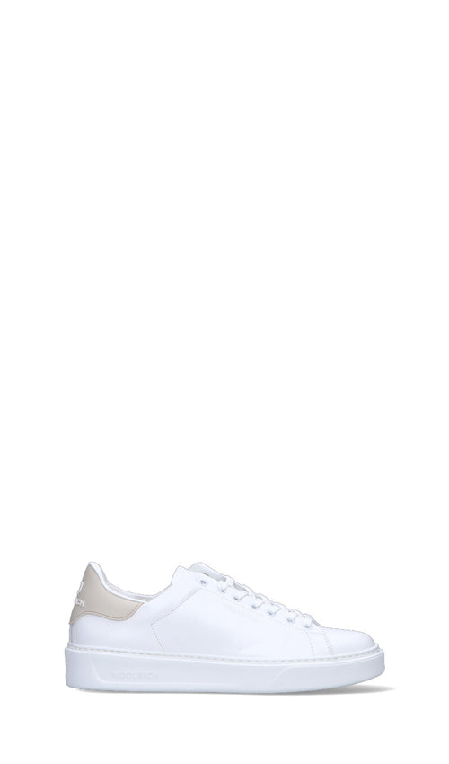 WOOLRICH Sneaker uomo bianca/beige in pelle