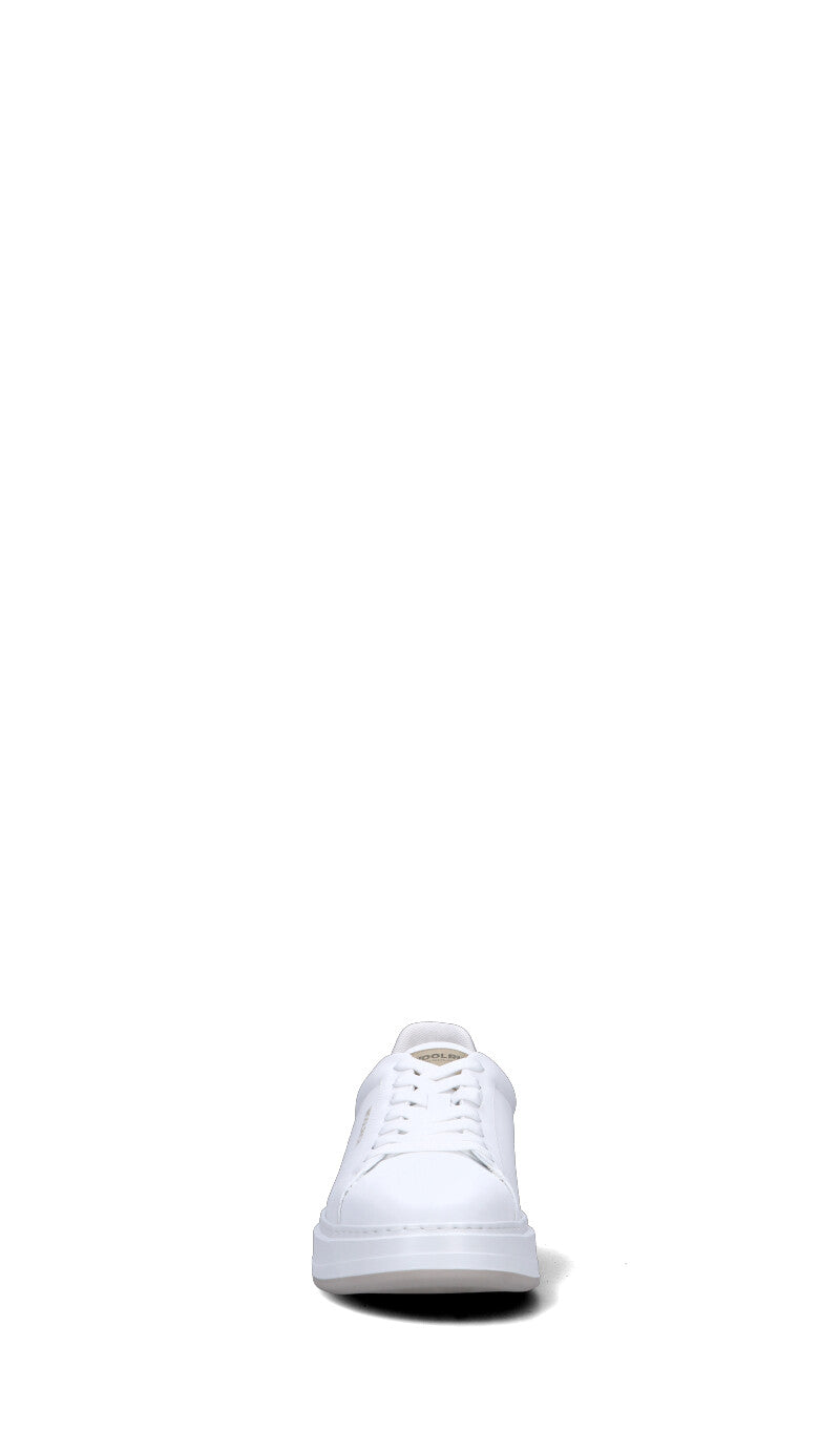 WOOLRICH Sneaker uomo bianca/beige in pelle