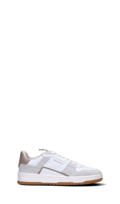 WOOLRICH  Sneaker uomo bianca/beige