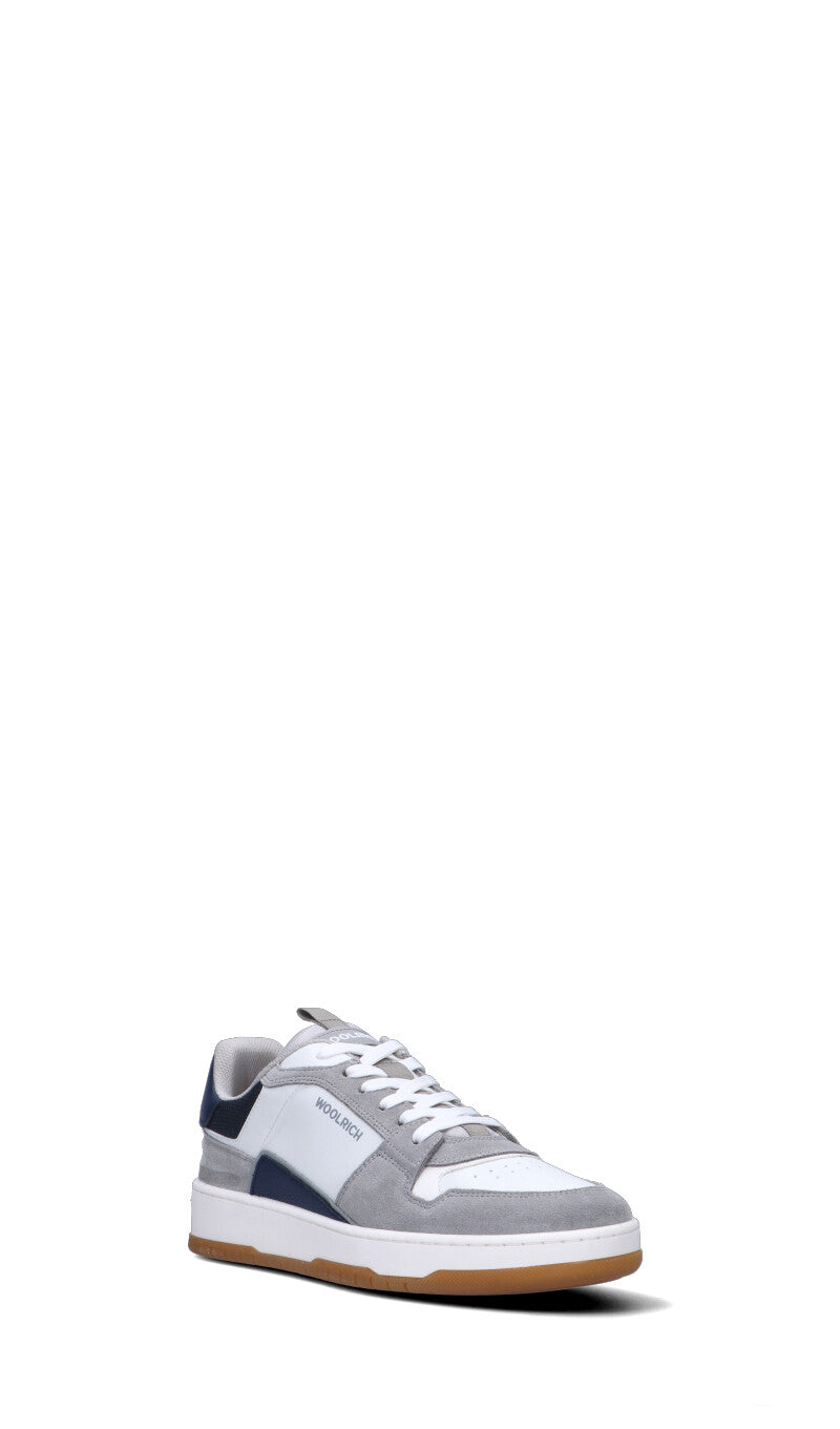 WOOLRICH  Sneaker uomo bianca/grigia