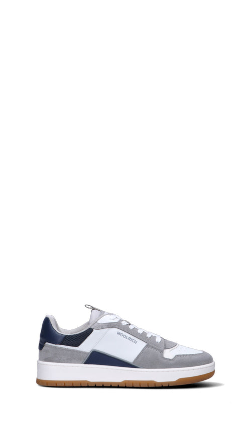 WOOLRICH  Sneaker uomo bianca/grigia