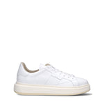 WOOLRICH Sneaker uomo bianca in pelle