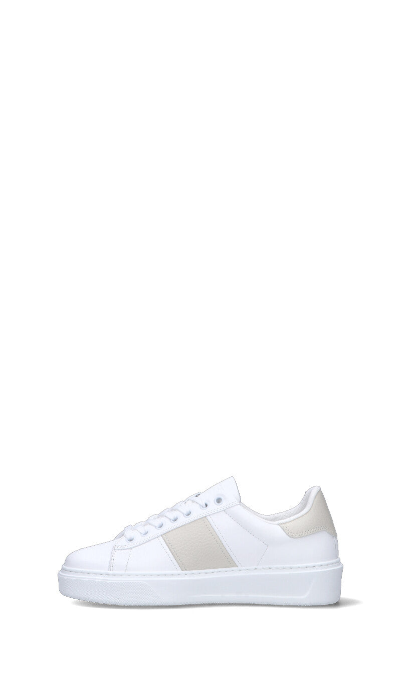 WOOLRICH - CLASSIC COURT Sneaker donna bianca