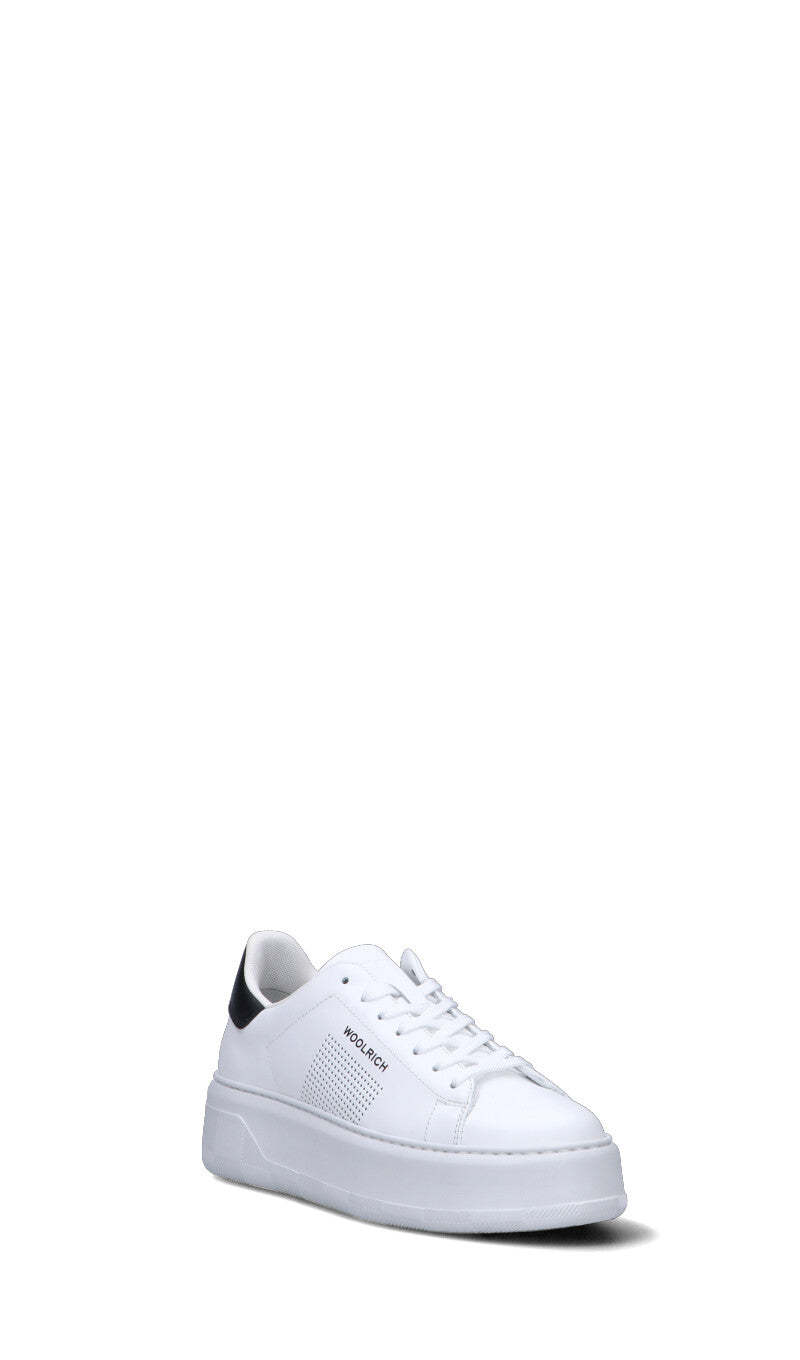 WOOLRICH - CHUNKY COURT Sneaker donna bianca