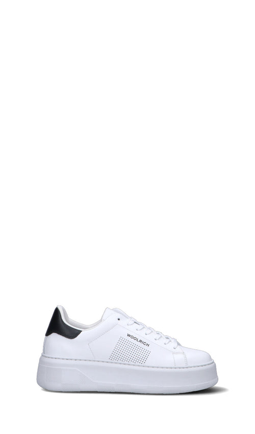 WOOLRICH - CHUNKY COURT Sneaker donna bianca