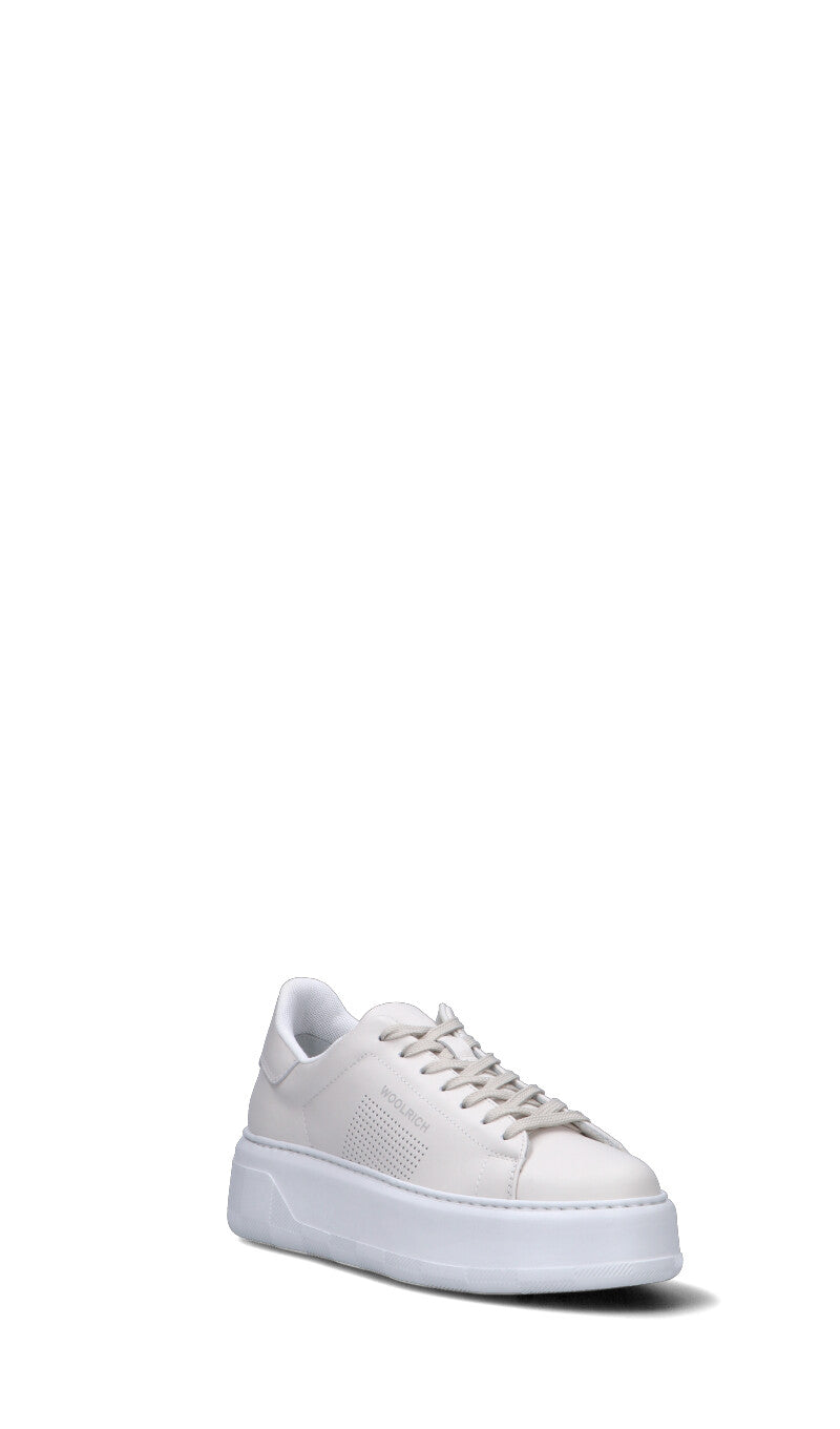 WOOLRICH - CHUNKY COURT Sneaker donna bianca