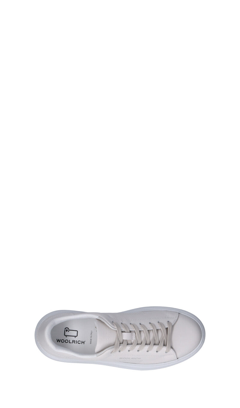 WOOLRICH - CHUNKY COURT Sneaker donna bianca