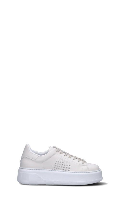 WOOLRICH - CHUNKY COURT Sneaker donna bianca