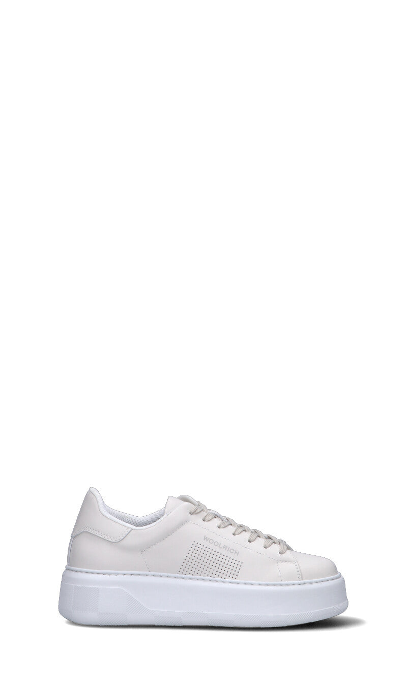 WOOLRICH - CHUNKY COURT Sneaker donna bianca