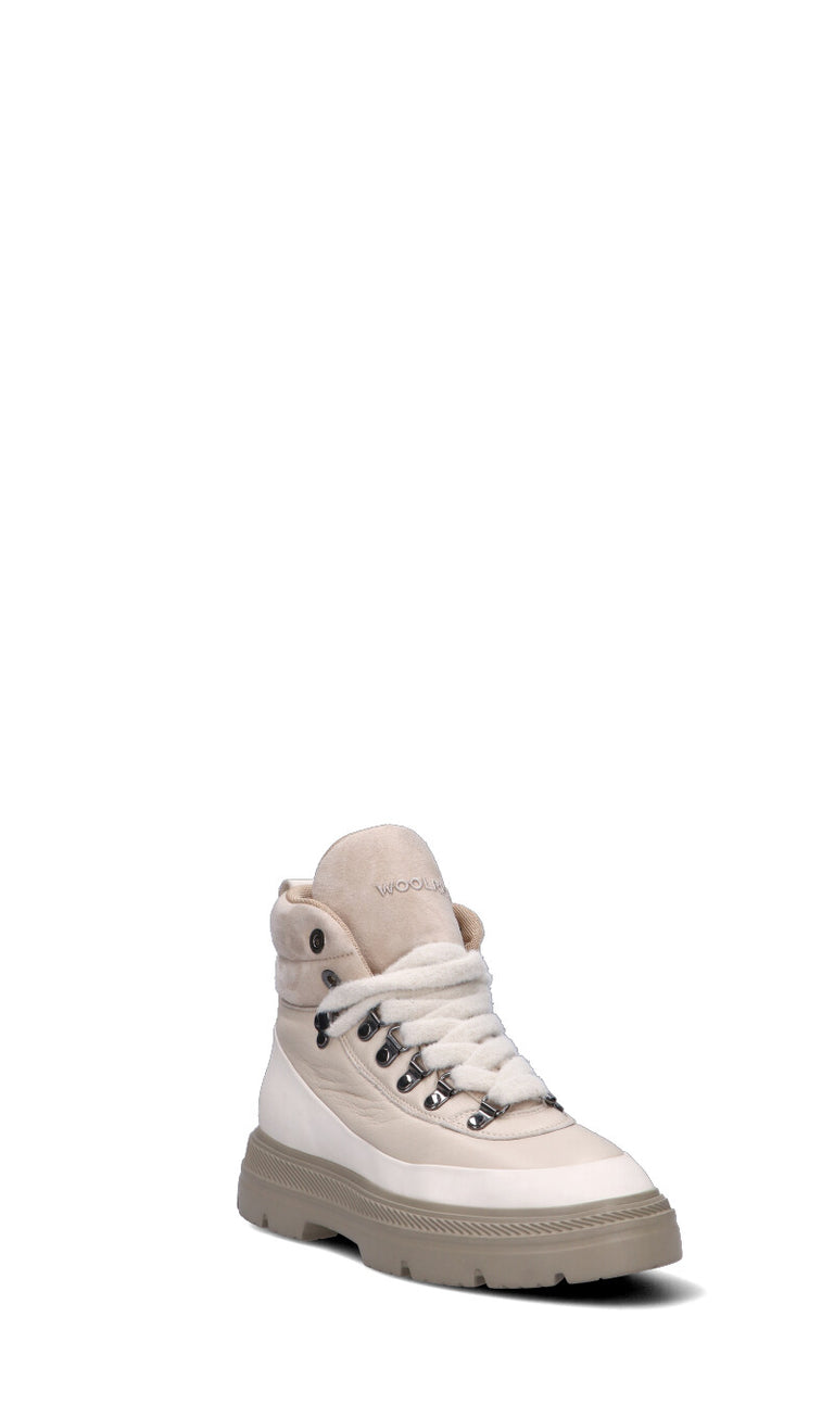 WOOLRICH Sneaker donna beige