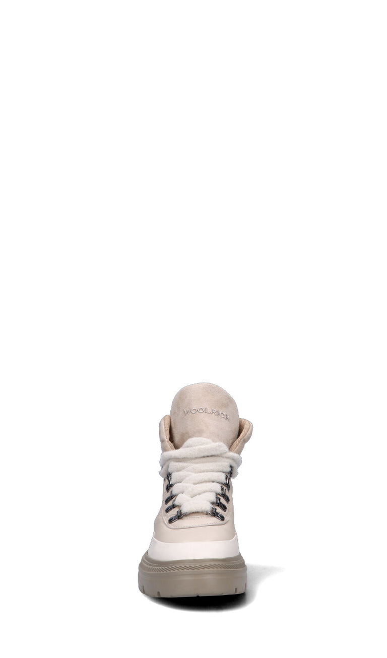 WOOLRICH Sneaker donna beige
