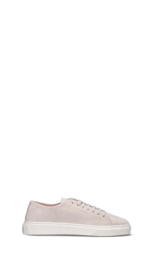 WOOLRICH  Sneaker donna beige in suede