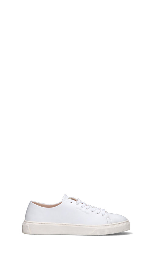 WOOLRICH Sneaker donna bianca in pelle
