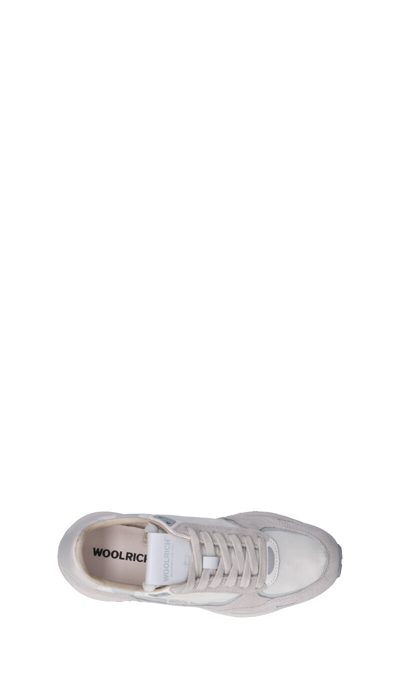 WOOLRICH Sneaker donna bianca