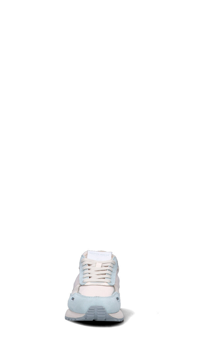 WOOLRICH Sneaker donna azzurra