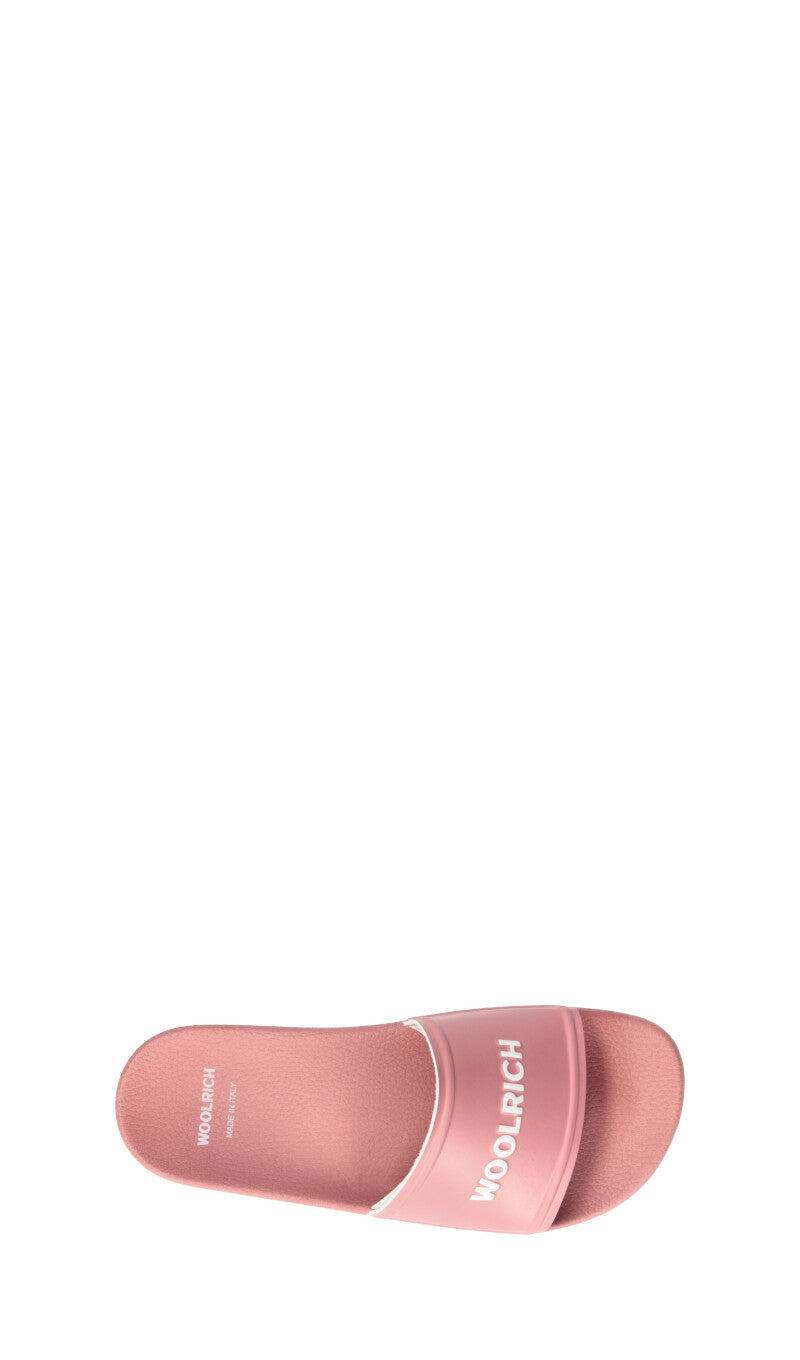 WOOLRICH  Ciabatta donna rosa