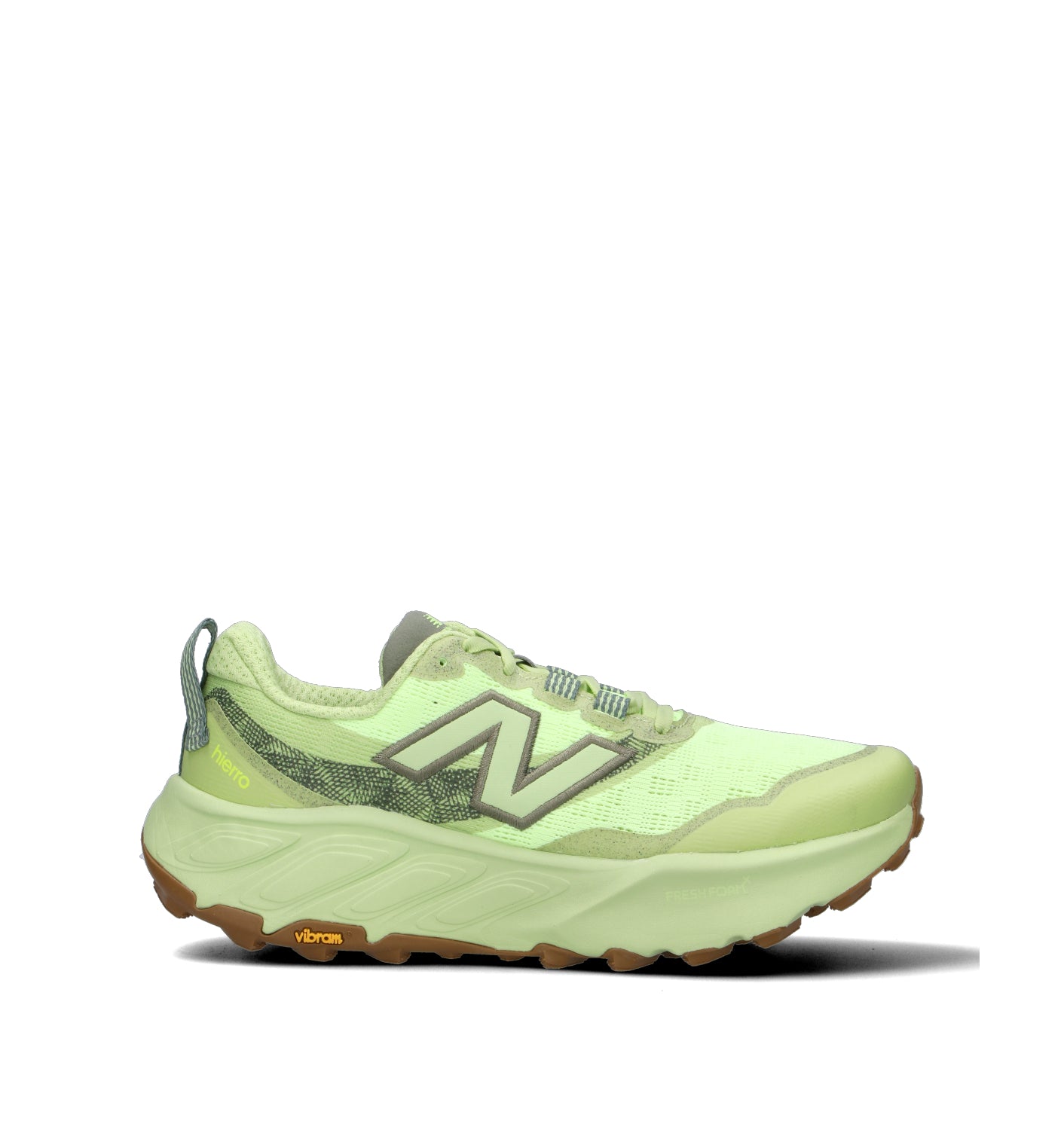 NEW BALANCE HIERRO Scarpa trail running donna erglow/mosaic green