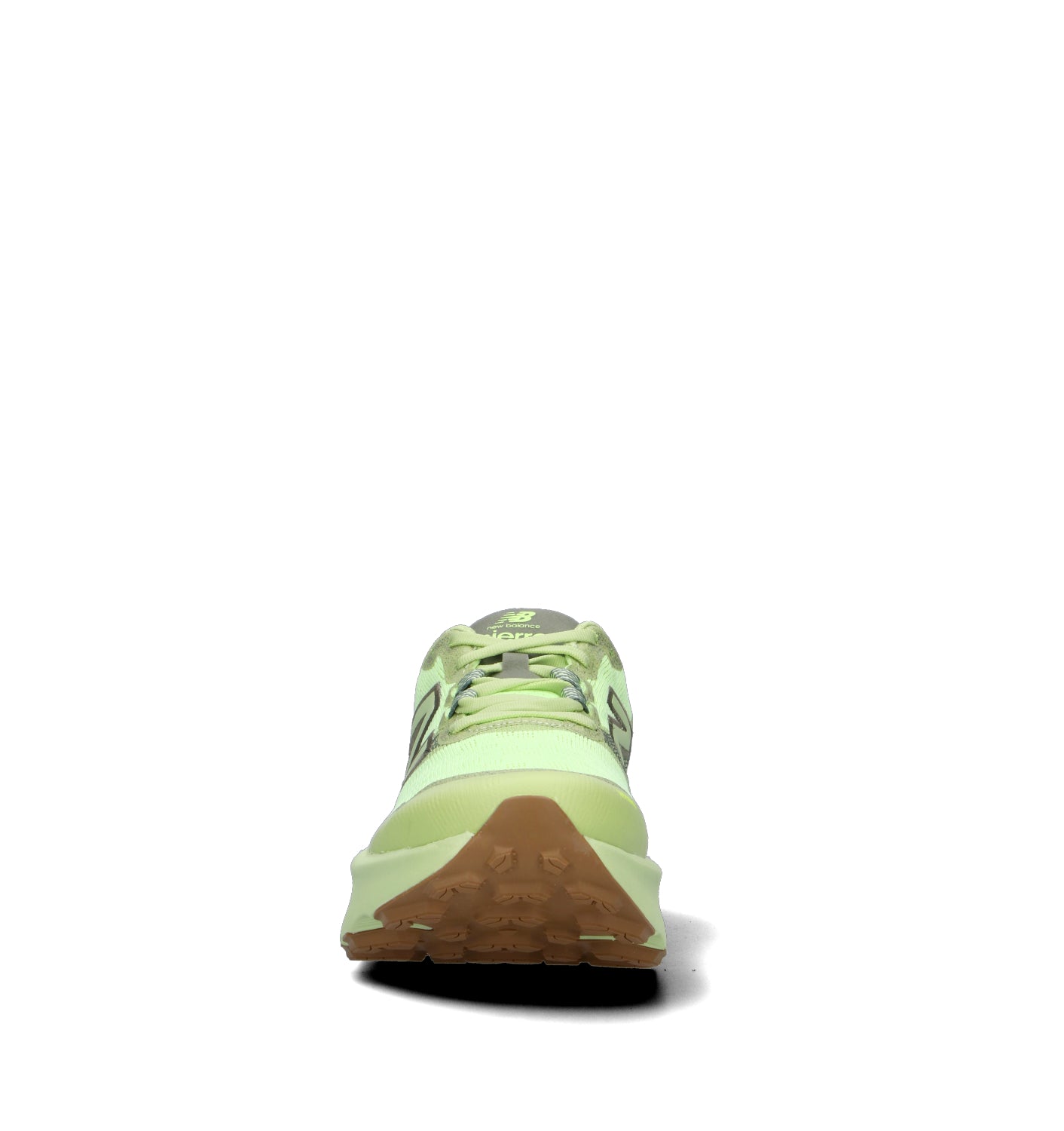 NEW BALANCE HIERRO Scarpa trail running donna erglow/mosaic green