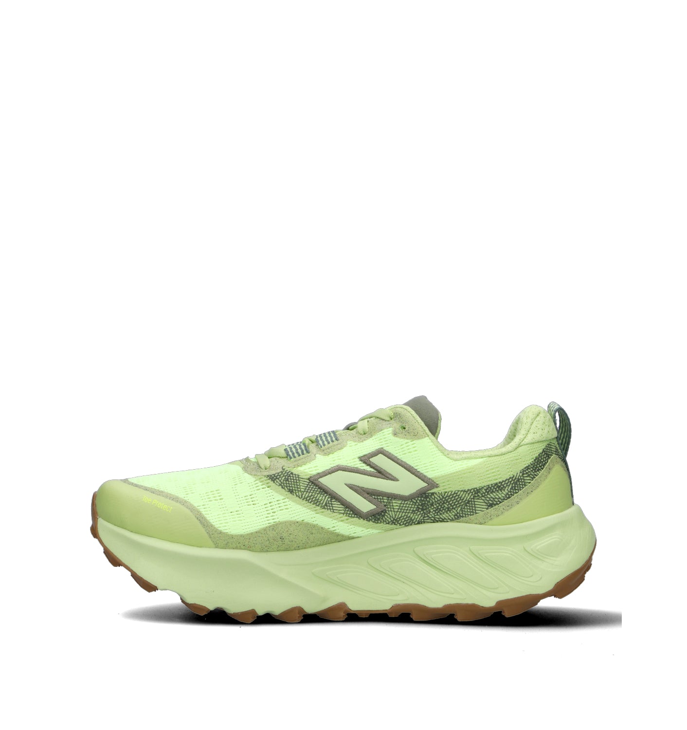 NEW BALANCE HIERRO Scarpa trail running donna erglow/mosaic green