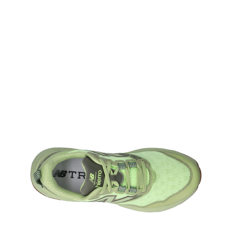 NEW BALANCE HIERRO Scarpa trail running donna erglow/mosaic green