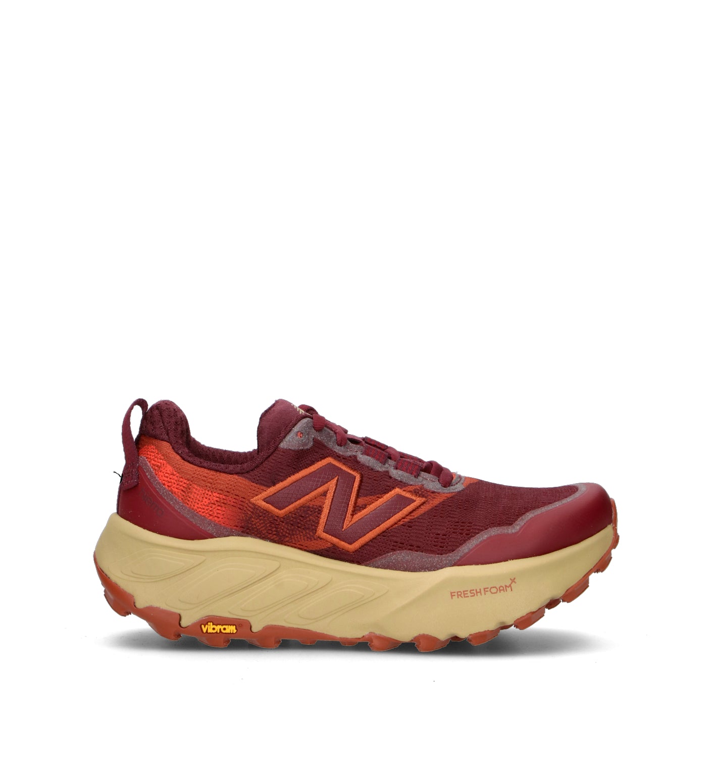 NEW BALANCE HIERRO Scarpa trail running donna bordeaux